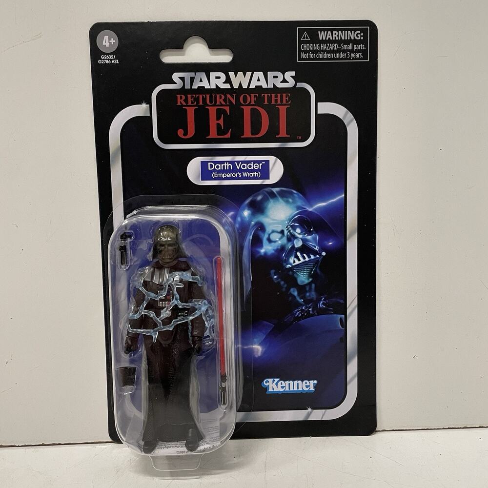 Star Wars Vintage Collection ROTJ Darth Vader Emperor's Wrath VC385 - NEW SEALED